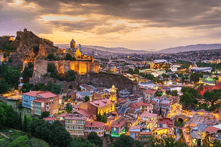 Gürcistan — Tiflis & Kafkasya
